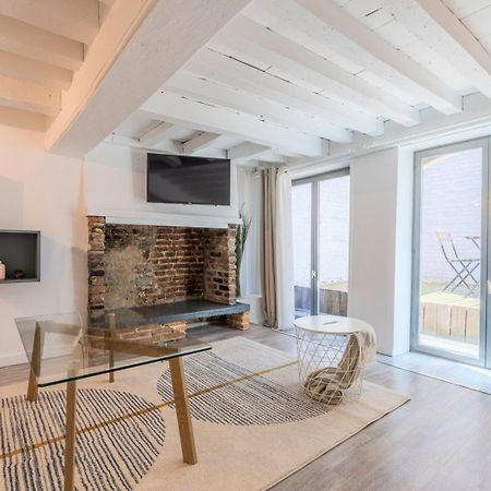 Atypical Triplex Near Grand Place With Terrace Lille Exterior foto