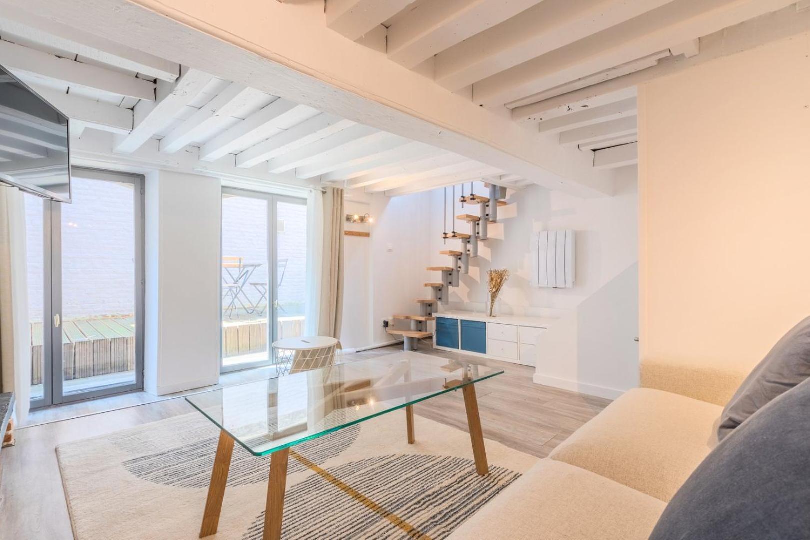 Atypical Triplex Near Grand Place With Terrace Lille Exterior foto