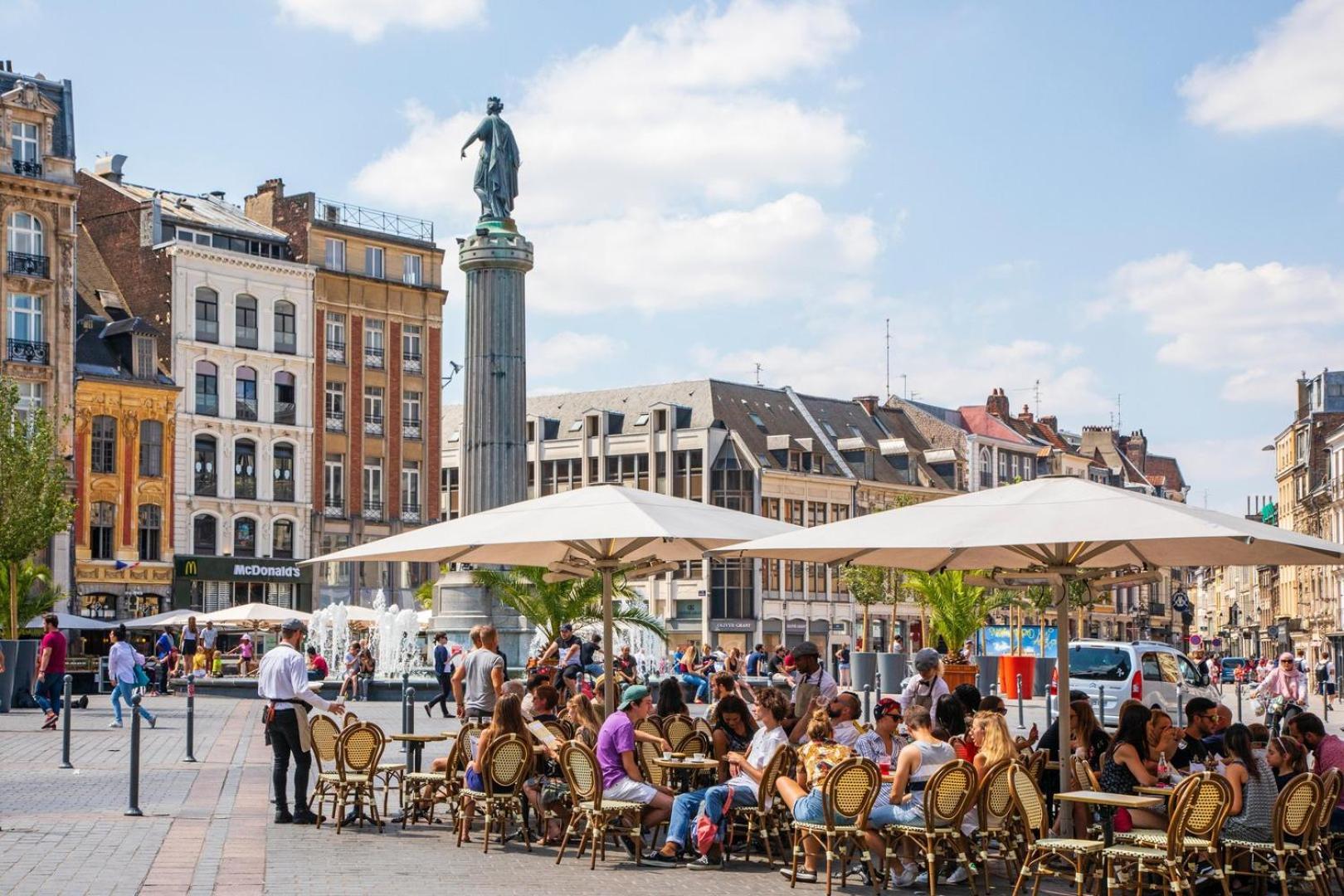Atypical Triplex Near Grand Place With Terrace Lille Exterior foto